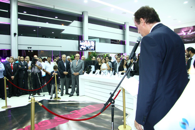 Opening of the largest LG brand shop